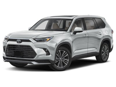 2026 Toyota Grand Highlander Hybrid MAX Platinum AWD (Natl)
