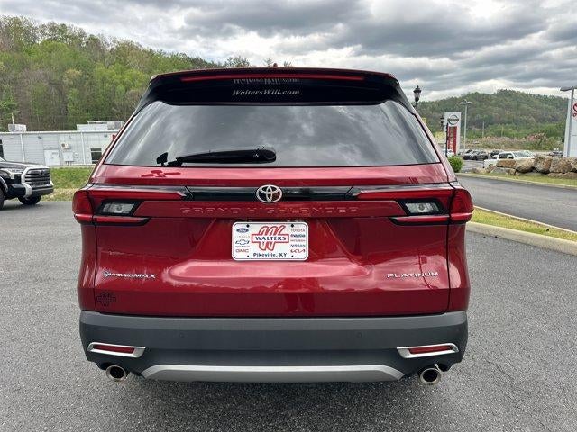 2025 Toyota Grand Highlander LE FWD (Natl)