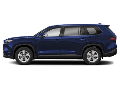 2025 Toyota Grand Highlander LE FWD (Natl)