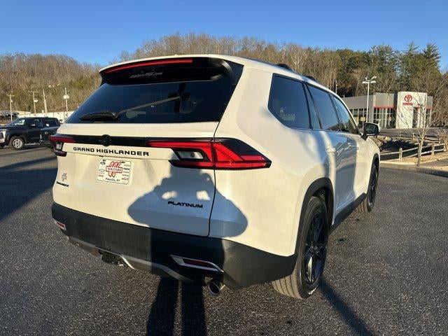 2026 Toyota Grand Highlander Hybrid MAX Platinum AWD (Natl)