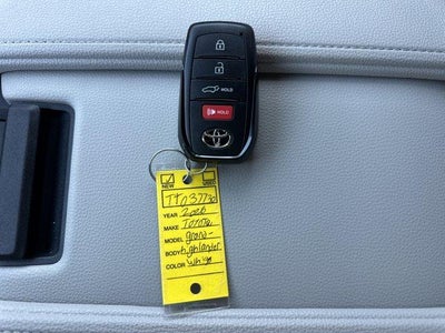 2026 Toyota Grand Highlander Hybrid MAX Platinum AWD (Natl)