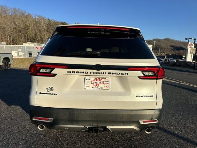 2026 Toyota Grand Highlander Hybrid MAX Platinum AWD (Natl)