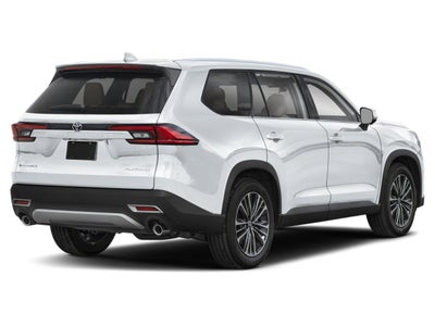 2026 Toyota Grand Highlander Hybrid MAX Platinum AWD (Natl)
