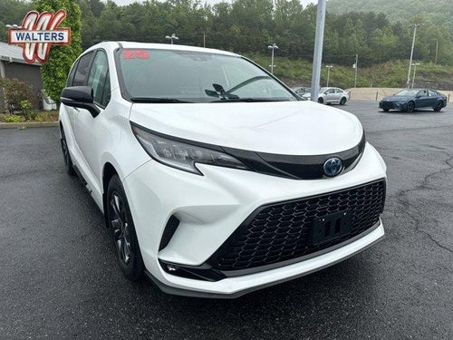 2025 Toyota Sienna XSE AWD 7-Passenger (Natl)