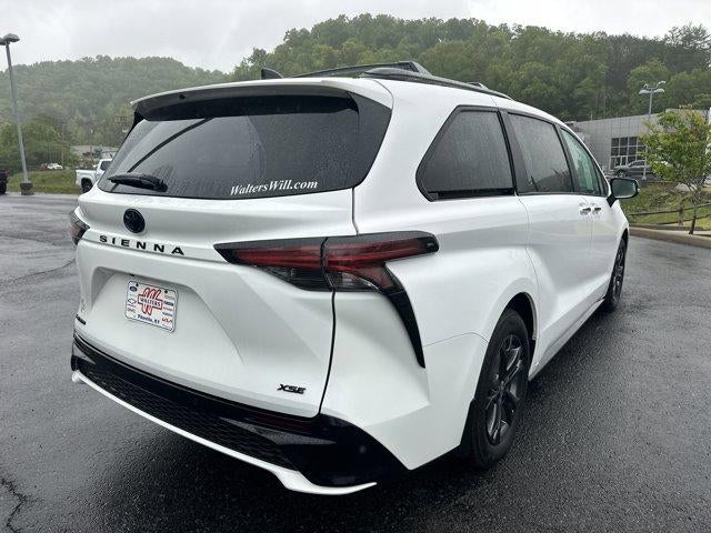 2025 Toyota Sienna XSE AWD 7-Passenger (Natl)