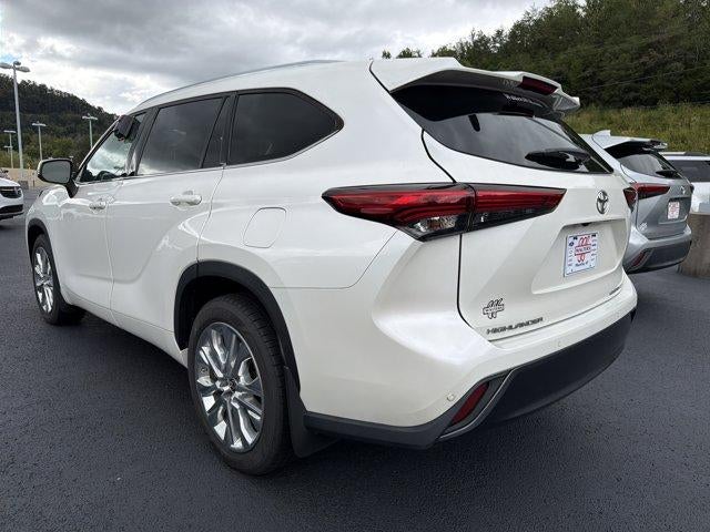 2020 Toyota Highlander Limited AWD (Natl)