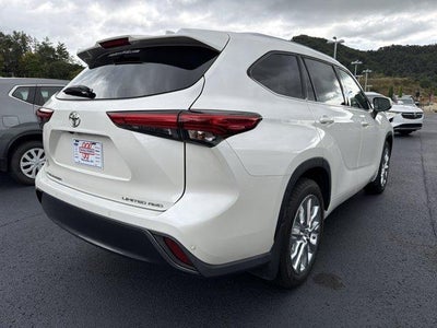 2020 Toyota Highlander Limited AWD (Natl)