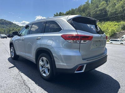 2019 Toyota Highlander Limited V6 AWD (Natl)