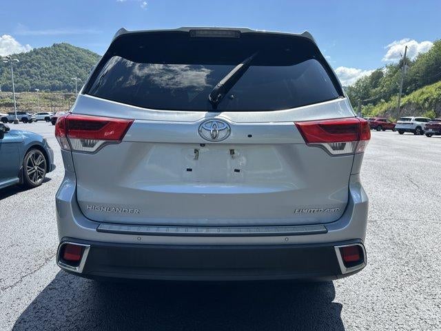 2019 Toyota Highlander Limited V6 AWD (Natl)