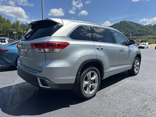 2019 Toyota Highlander Limited V6 AWD (Natl)