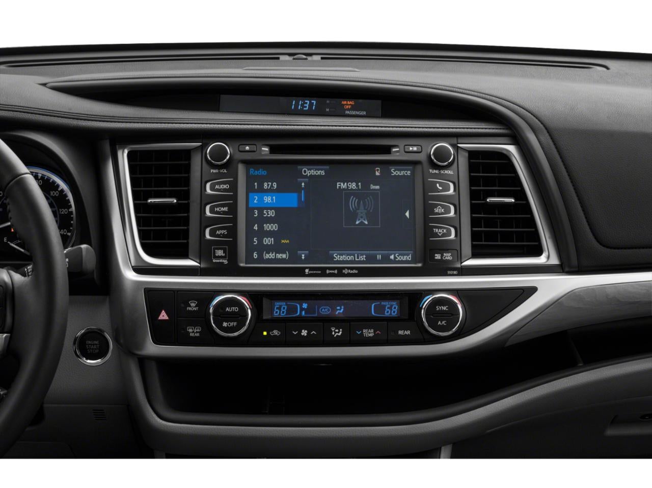 2019 Toyota Highlander Limited V6 AWD (Natl)