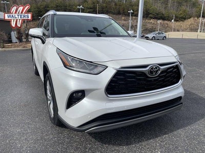 2026 Toyota Highlander Hybrid Platinum AWD (Natl)