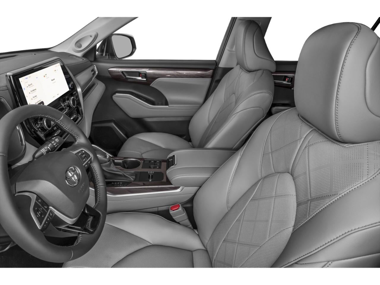 2026 Toyota Highlander Hybrid Platinum AWD (Natl)