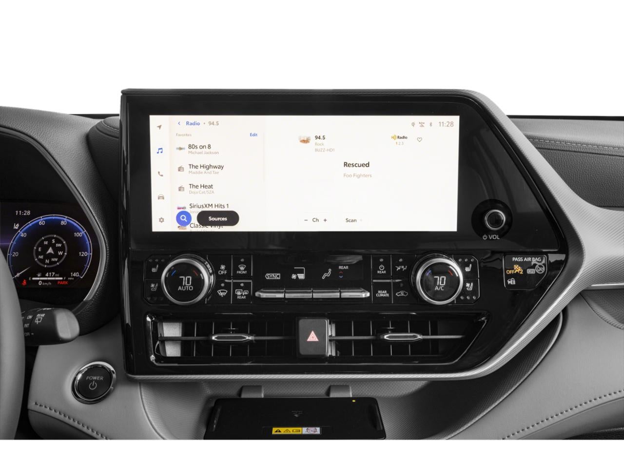 2026 Toyota Highlander Hybrid Platinum AWD (Natl)