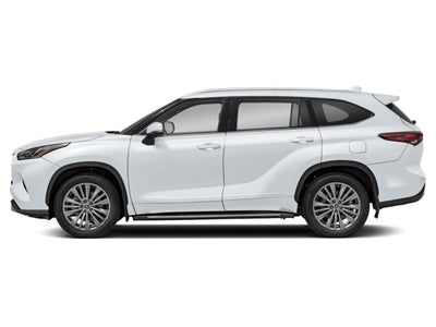 2026 Toyota Highlander Hybrid Platinum AWD (Natl)