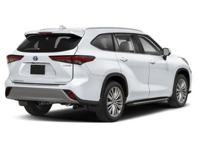 2026 Toyota Highlander Hybrid Platinum AWD (Natl)