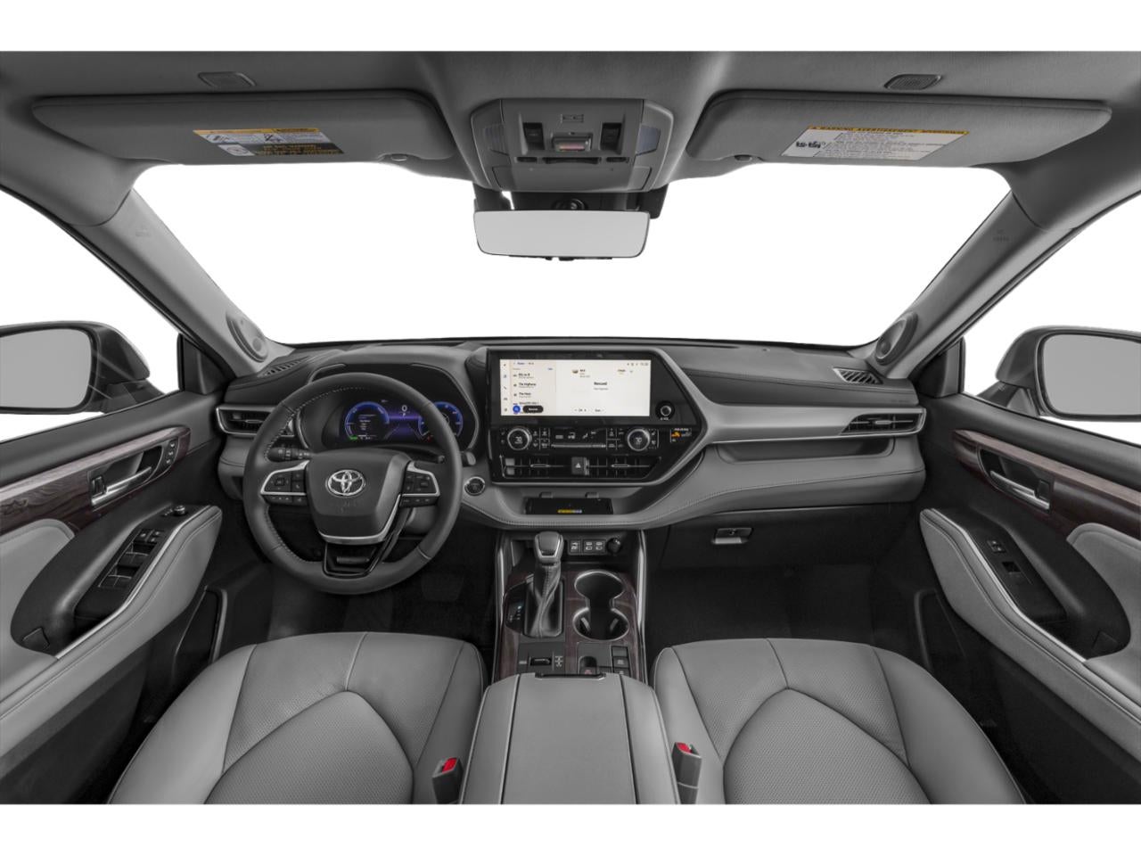 2026 Toyota Highlander Hybrid Platinum AWD (Natl)