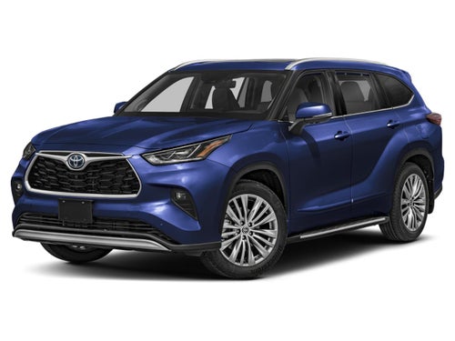2026 Toyota Highlander Hybrid Platinum AWD (Natl)
