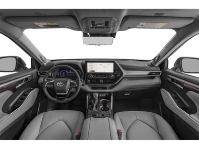 2026 Toyota Highlander Hybrid Platinum AWD (Natl)
