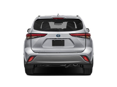 2026 Toyota Highlander Hybrid Platinum AWD (Natl)
