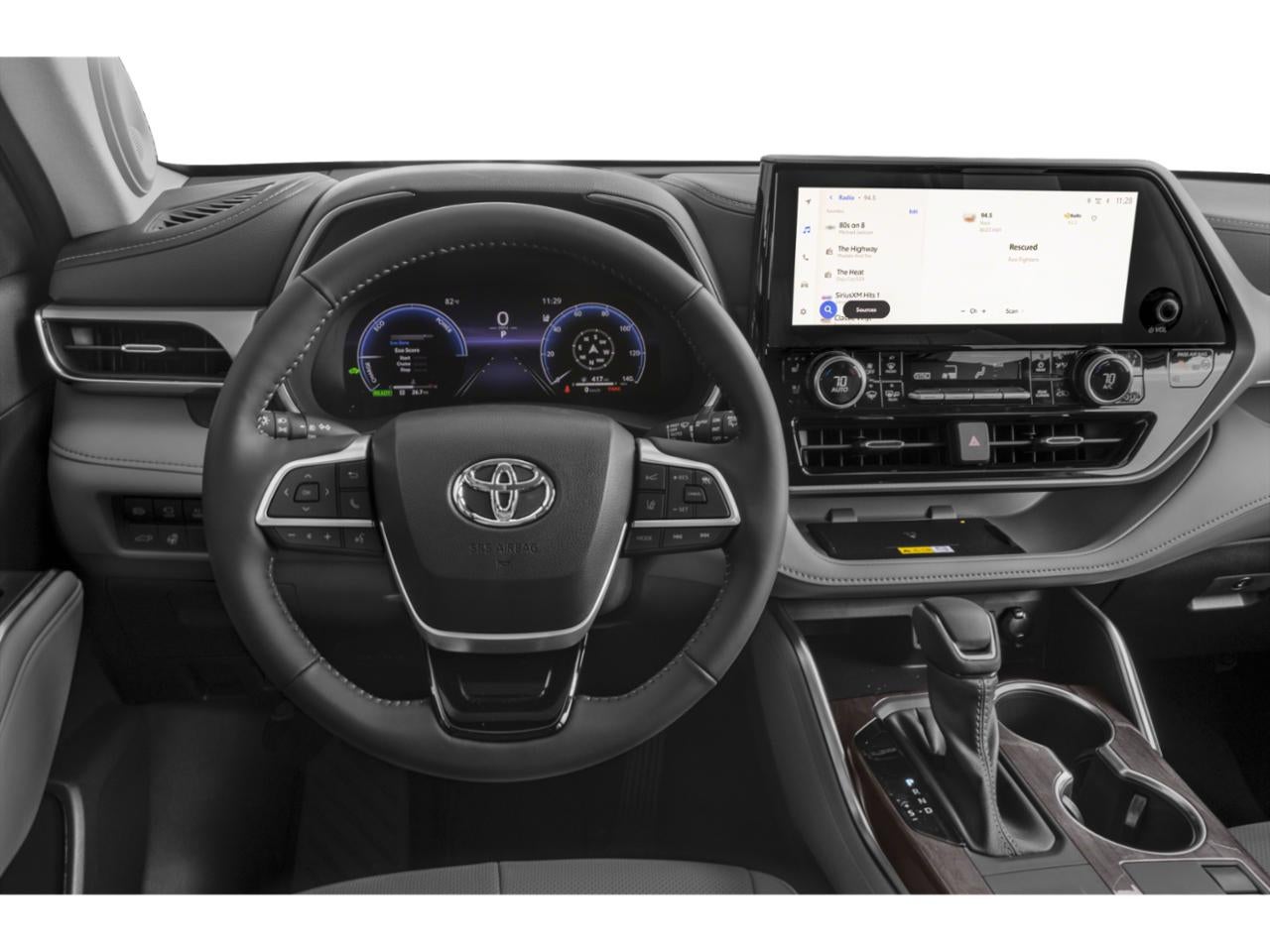 2026 Toyota Highlander Hybrid Platinum AWD (Natl)