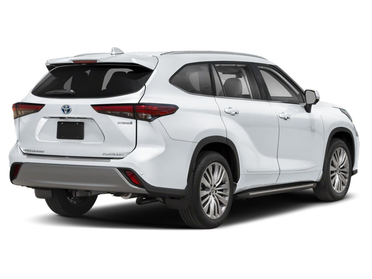 2026 Toyota Highlander Hybrid Platinum AWD (Natl)