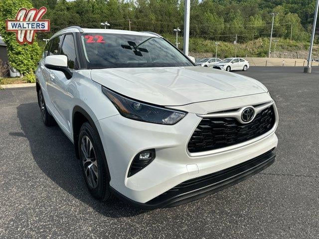 2022 Toyota Highlander XLE AWD (Natl)