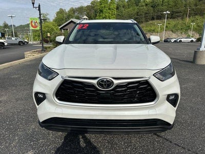 2022 Toyota Highlander XLE AWD (Natl)
