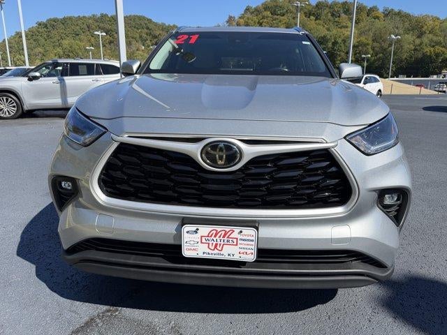 2021 Toyota Highlander XLE AWD (Natl)
