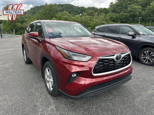 2025 Toyota Highlander LE AWD (SE)