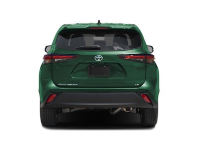 2025 Toyota Highlander LE AWD (SE)