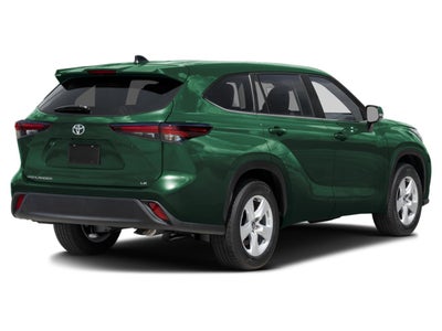 2025 Toyota Highlander LE AWD (SE)