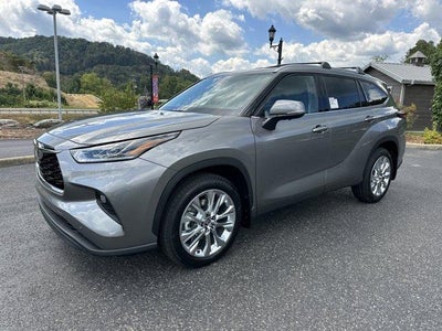 2025 Toyota Highlander Limited AWD (Natl)