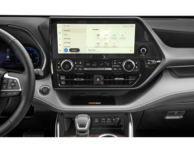 2025 Toyota Highlander Limited AWD (Natl)