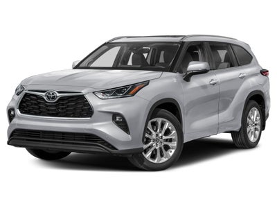 2025 Toyota Highlander Limited AWD (Natl)