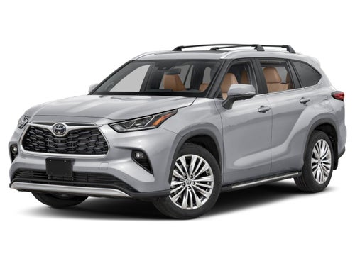 2023 Toyota Highlander Platinum AWD (Natl)