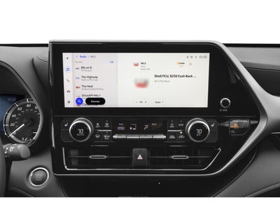 2026 Toyota Highlander XLE AWD (Natl)