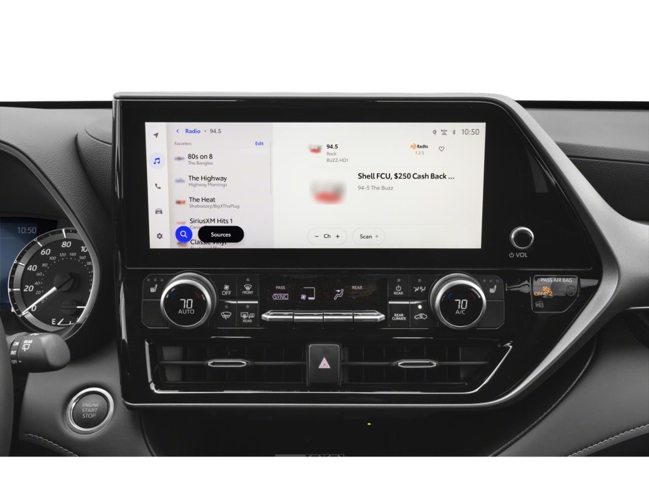 2026 Toyota Highlander XLE AWD (Natl)