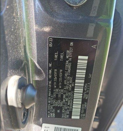 2023 Toyota Highlander XLE AWD (Natl)