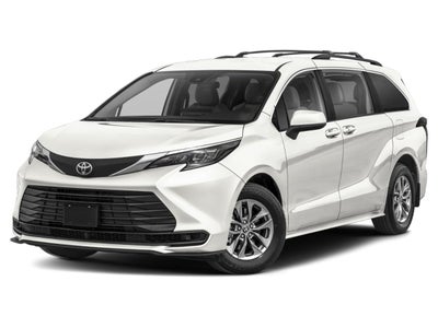 2026 Toyota Sienna LE FWD 8-Passenger (Natl)