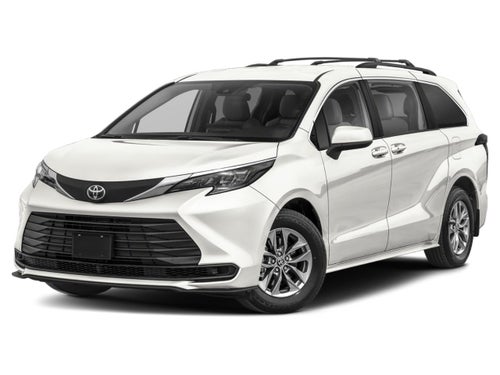 2026 Toyota Sienna LE FWD 8-Passenger (Natl)