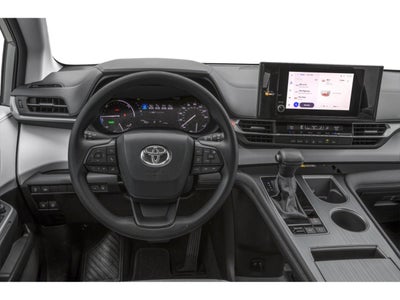 2026 Toyota Sienna LE FWD 8-Passenger (Natl)