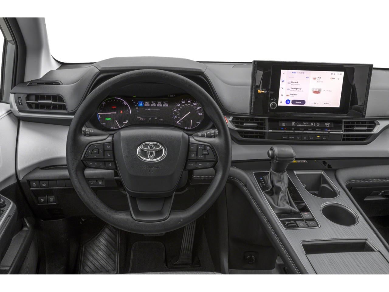 2026 Toyota Sienna LE FWD 8-Passenger (Natl)