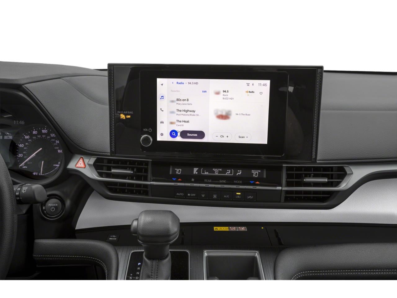2026 Toyota Sienna LE FWD 8-Passenger (Natl)