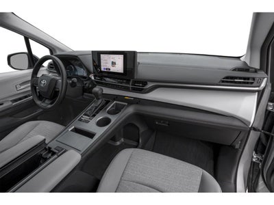 2026 Toyota Sienna LE FWD 8-Passenger (Natl)