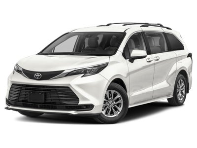 2026 Toyota Sienna LE FWD 8-Passenger (Natl)
