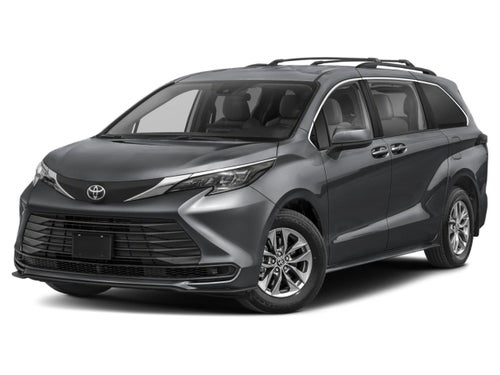 2026 Toyota Sienna LE FWD 8-Passenger (Natl)