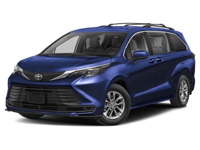 2026 Toyota Sienna LE FWD 8-Passenger (Natl)