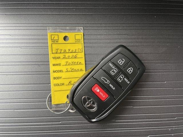 2026 Toyota Sienna LE AWD 8-Passenger (Natl)