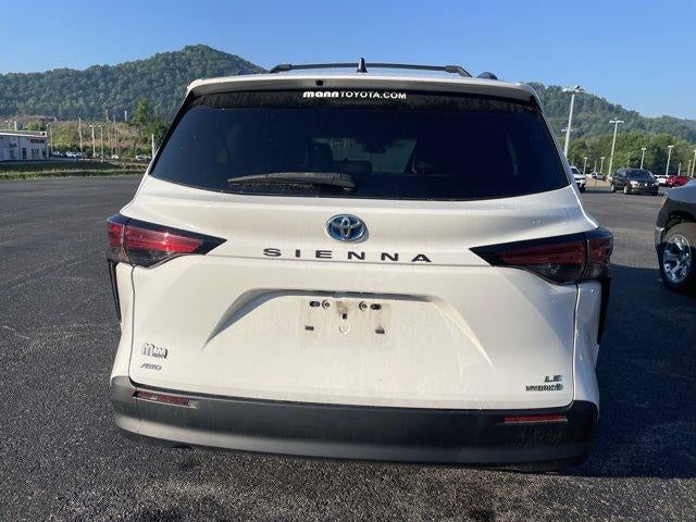 2021 Toyota Sienna LE AWD 8-Passenger (Natl)